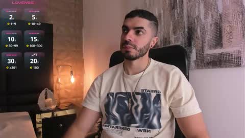 Axel Thompsom online show from 09.15.25