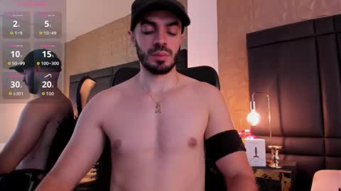 Axel Thompsom online show from 09.23.25