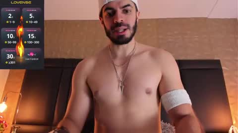 Axel Thompsom online show from 10.09.25