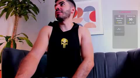 Axel Thompsom online show from 11.26.25