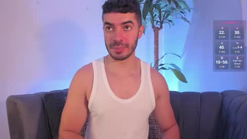 Axel Thompsom online show from 01.08.26