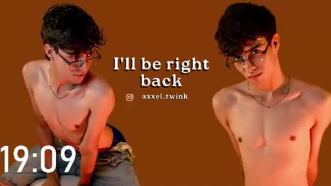 Snapshot of axxxel_twink chatting on 07.21.26 Axxxel online show from 07.21.26