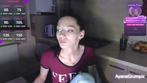 AyanaGrumpixx online show from 05.14.26