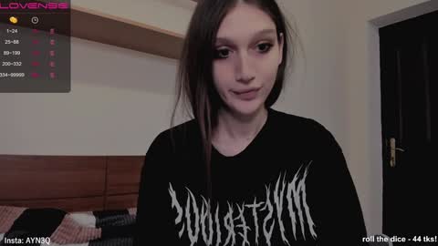 AYNEK        fansly  online show from 12.08.24