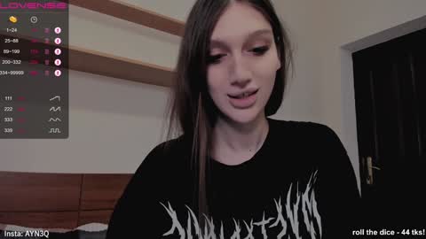 AYNEK        fansly  online show from 12.14.24