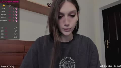 AYNEK        fansly  online show from 01.06.25