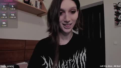 AYNEK        fansly  online show from 03.01.25