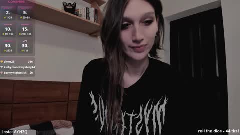 AYNEK        fansly  online show from 03.02.25