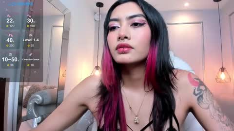 Azura online show from 01.21.25