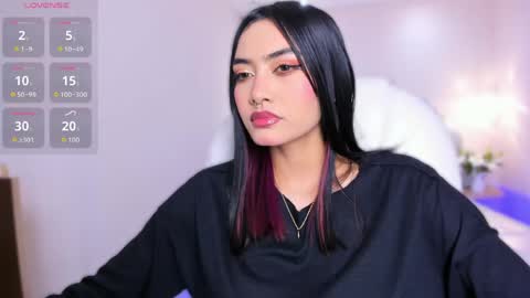 Snapshot of azurakindong chatting on 06.04.26 Azura online show from 06.04.26