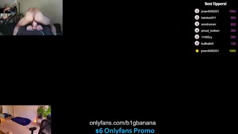 b1gbanana online show from 02.19.25