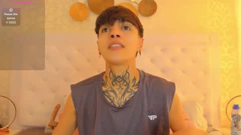 Snapshot of b3k_afrodict chatting on 09.29.25 Anny online show from 09.29.25