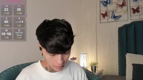 Snapshot of b3k_afrodict chatting on 11.29.25 Anny online show from 11.29.25