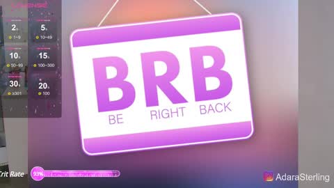 adara sterling online show from 02.14.25