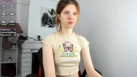 Snapshot of baby_evalena chatting on 02.21.25 Evalena maybe just Eva online show from 02.21.25