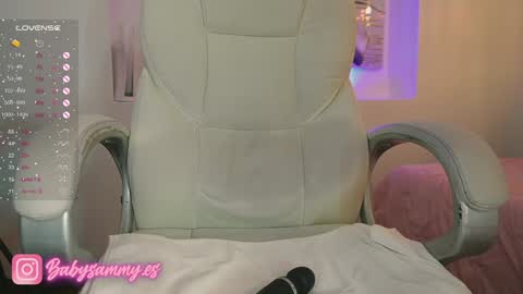 Snapshot of baby_sammyy chatting on 01.24.25 Baby Sammyy online show from 01.24.25