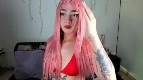 Snapshot of babyandromeda chatting on 12.31.24 online show from 12.31.24