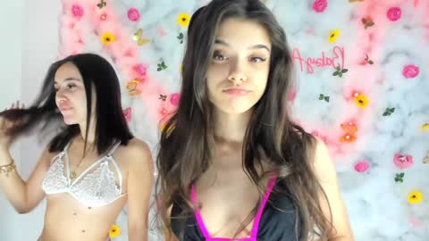 Snapshot of babyaylin chatting on 01.24.25 Aylin online show from 01.24.25
