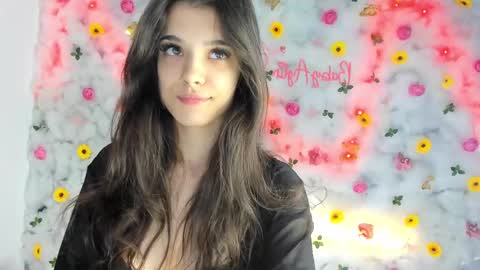 Snapshot of babyaylin chatting on 02.14.25 Aylin online show from 02.14.25