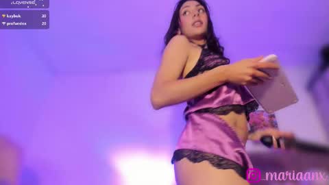 Mariana  online show from 10.16.25