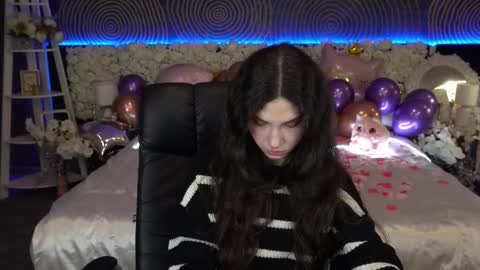 Snapshot of babyflowerr chatting on 02.09.26 Sasha online show from 02.09.26