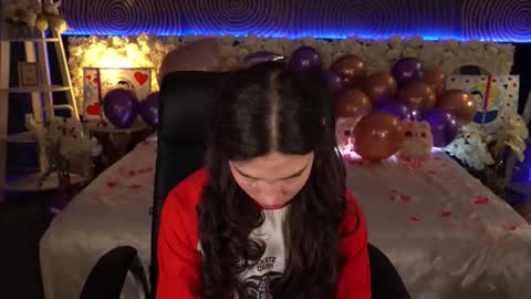 Snapshot of babyflowerr chatting on 02.13.26 Sasha online show from 02.13.26