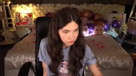 Snapshot of babyflowerr chatting on 02.22.26 Sasha online show from 02.22.26