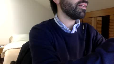 Snapshot of babyhardy chatting on 12.11.24 Tom A. online show from 12.11.24