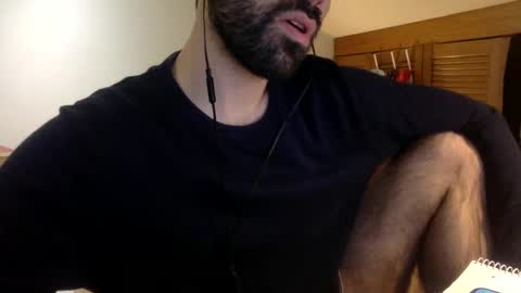 Snapshot of babyhardy chatting on 01.24.25 Tom A. online show from 01.24.25