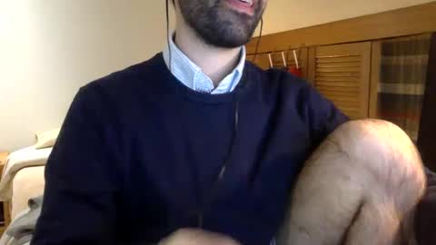 Snapshot of babyhardy chatting on 02.05.25 Tom A. online show from 02.05.25