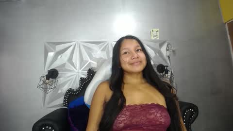 Snapshot of babyschoolgiirl chatting on 10.25.25 Xime Lions online show from 10.25.25