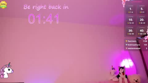 Snapshot of babyuniporn chatting on 02.17.25 Eva online show from 02.17.25