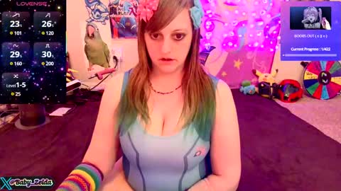 BabyZelda online show from 02.07.25
