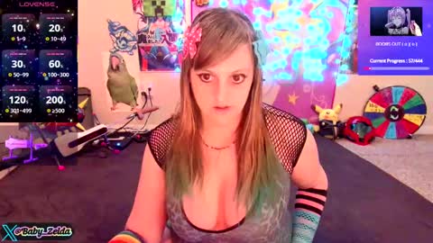 BabyZelda online show from 02.24.25