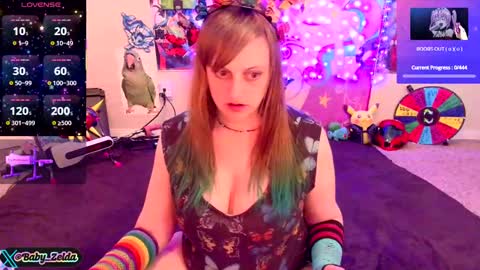 BabyZelda online show from 03.04.25