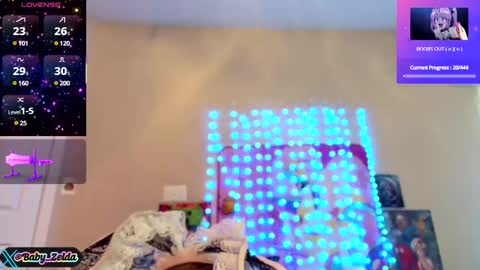 BabyZelda online show from 03.08.25