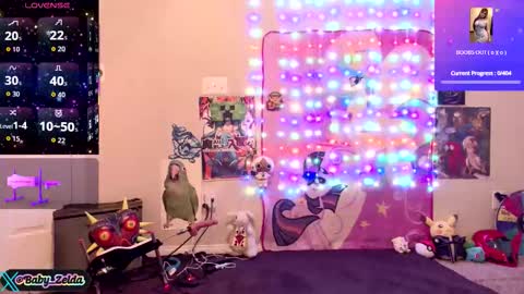 BabyZelda online show from 01.17.26