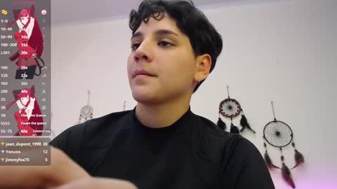 Snapshot of bad_giirl__ chatting on 02.19.25 Anna online show from 02.19.25