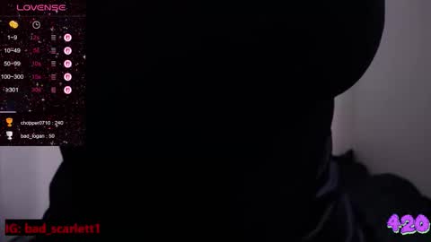 Scarlett online show from 03.01.26