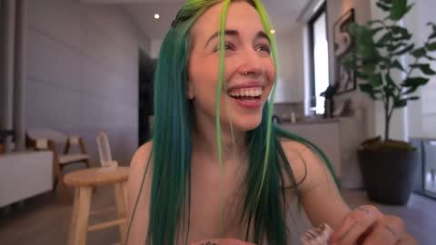 Snapshot of bailey_eilish chatting on 01.09.26 Bailey online show from 01.09.26