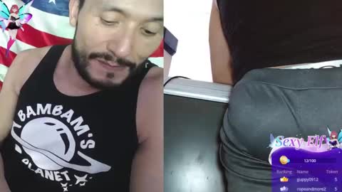 Snapshot of bambamxy chatting on 02.28.25 bambam online show from 02.28.25