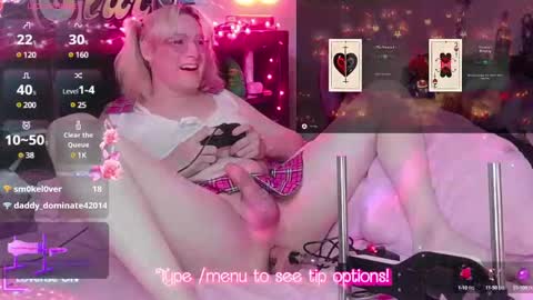 Snapshot of bambibimbosparkles chatting on 03.12.25 Bambi Sparkles TS online show from 03.12.25