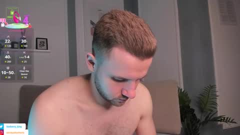 Snapshot of barberryx chatting on 02.15.26 ENRIQUE online show from 02.15.26