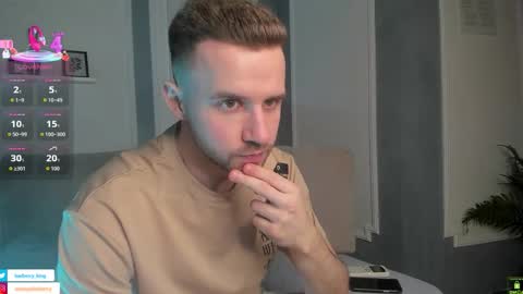 Snapshot of barberryx chatting on 03.05.26 ENRIQUE online show from 03.05.26