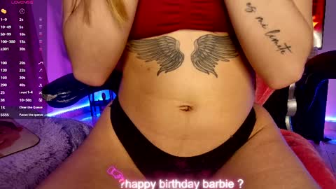 sexy Barbie online show from 06.14.26