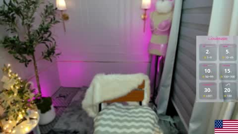 Miss Alexa Fields  online show from 12.04.25