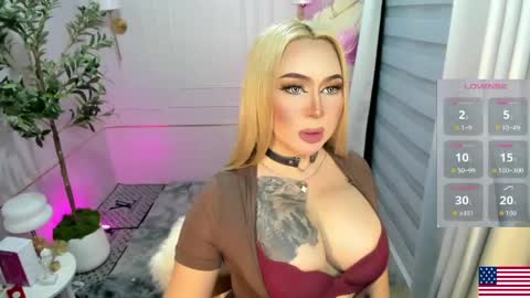 Miss Alexa Fields  online show from 04.16.26