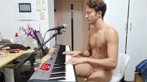 BareBritPianist online show from 10.31.25