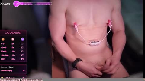 Barenaked boy online show from 02.24.25