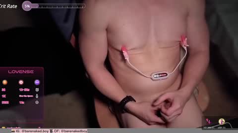 Barenaked boy online show from 03.04.25